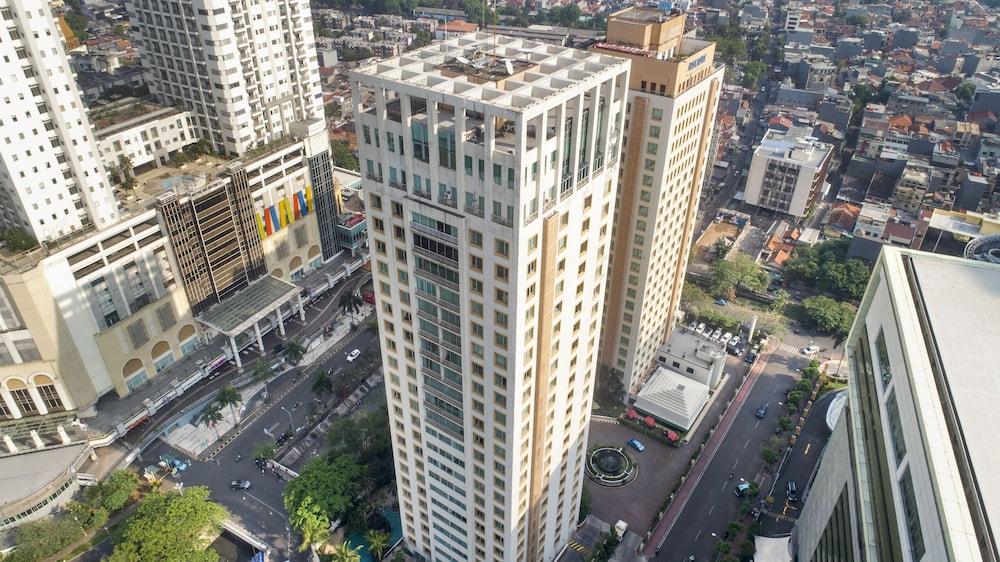 Apartamento Ascott Yakarta Exterior foto