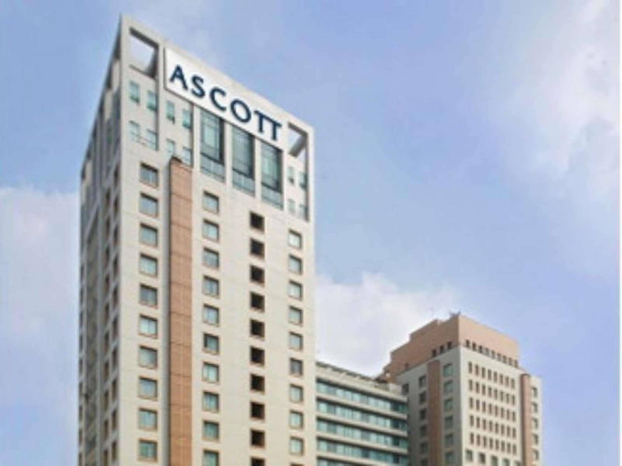 Apartamento Ascott Yakarta Exterior foto